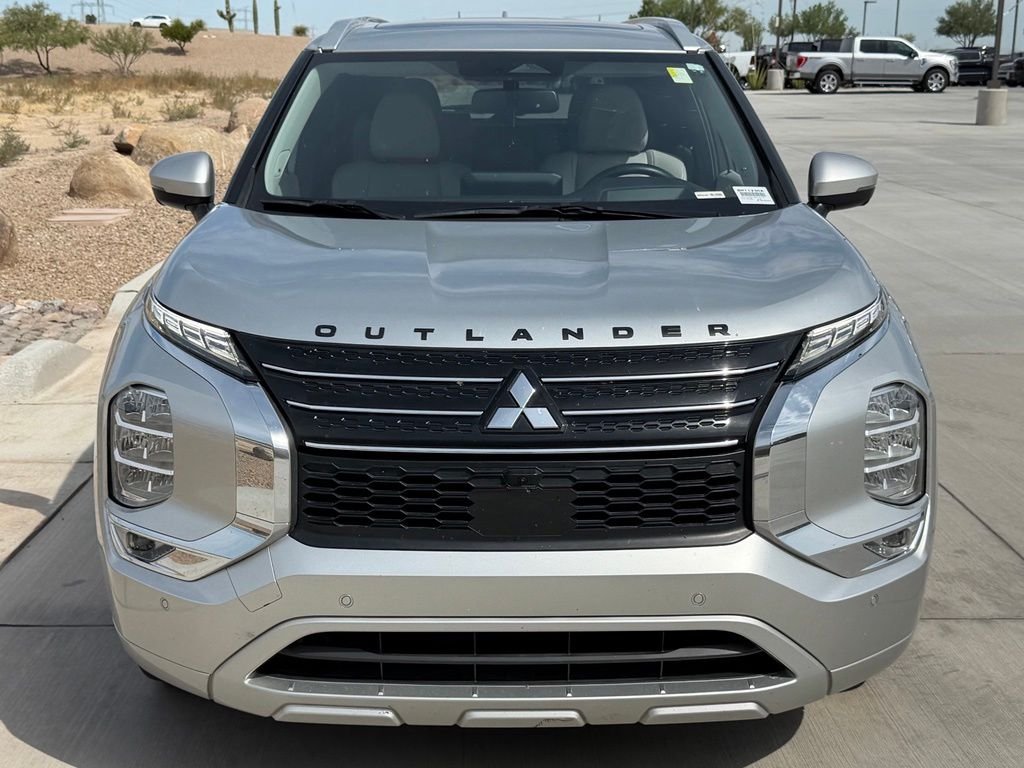 Certified Used 2024 Silver Mitsubishi SEL Black Edition image 3