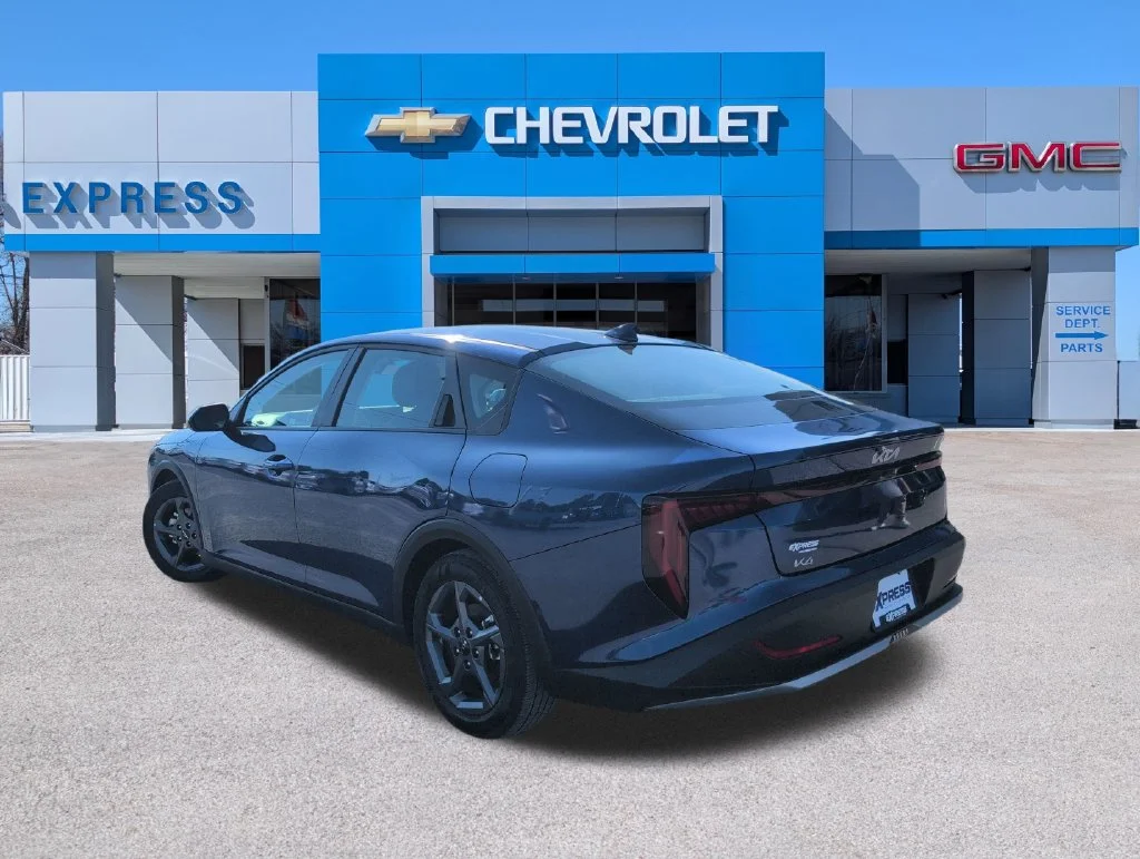 Certified Used 2025 Blue Kia LXS image 5