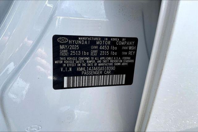 2025 Hyundai Sonata SEL - Photo 8