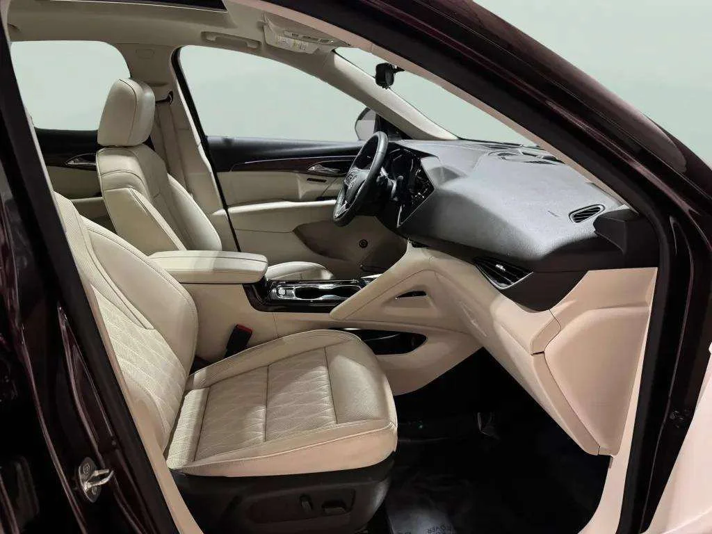 Certified Used 2022 Rich Garnet Metallic Buick Avenir image 28