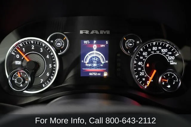 Used 2023 Bright White Clearcoat Ram Big Horn/Lone Star image 27