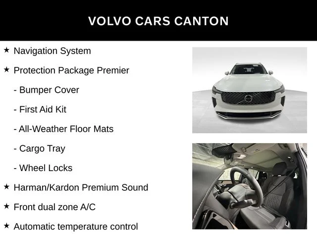 New 2026 Crystal White Volvo Plus image 2