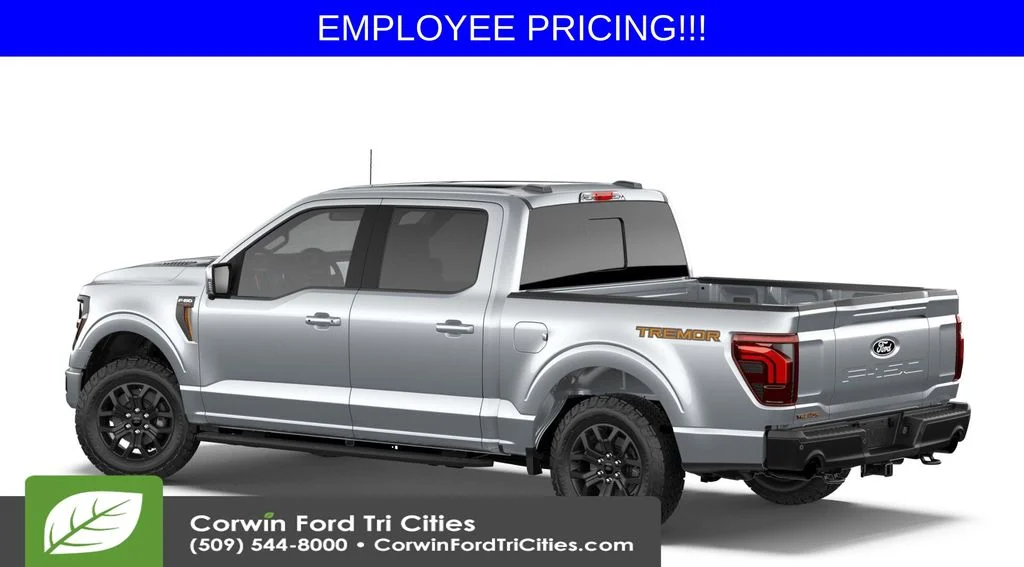 New 2026 Iconic Silver Metallic Ford Tremor image 2