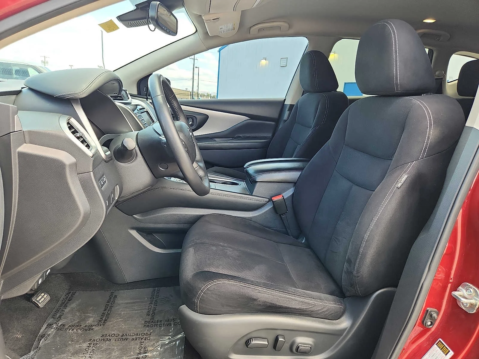 Used 2020 Red Nissan SV Intelligent AWD image 14