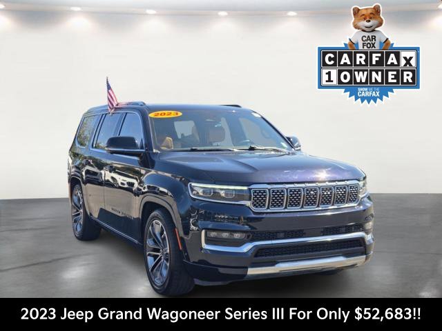 2023 Jeep Grand Wagoneer