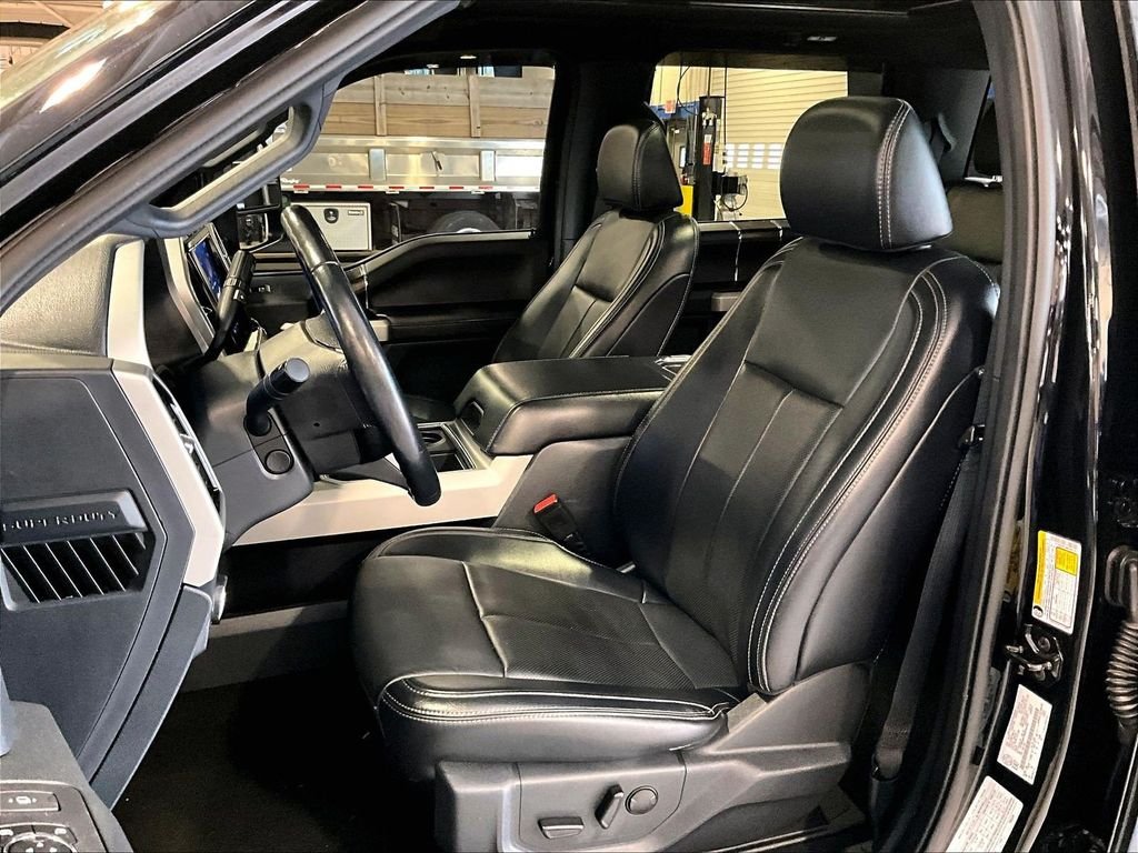 Used 2022 Black Ford Lariat image 10
