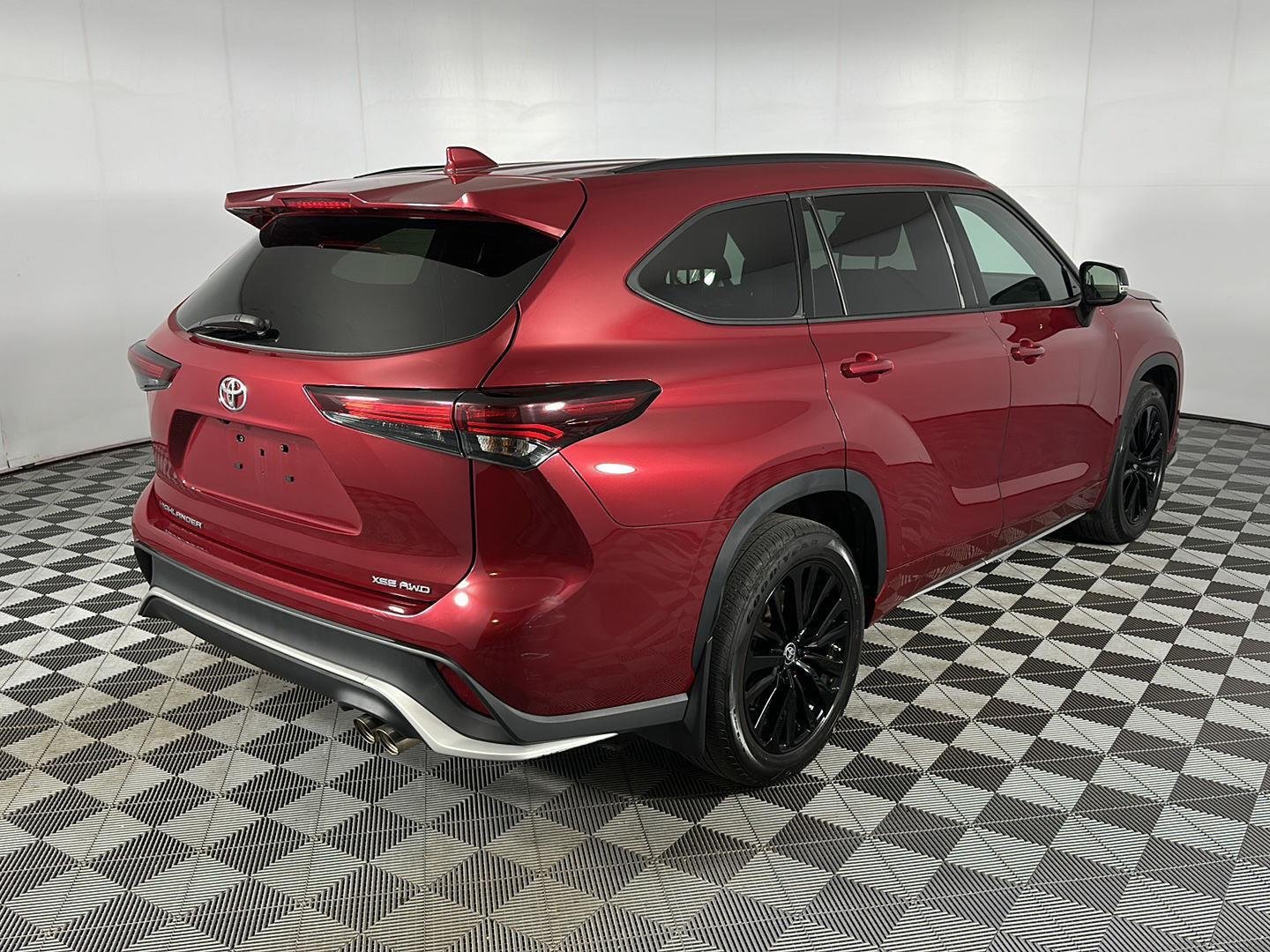 Used 2024 Ruby Flare Pearl Toyota XSE image 13