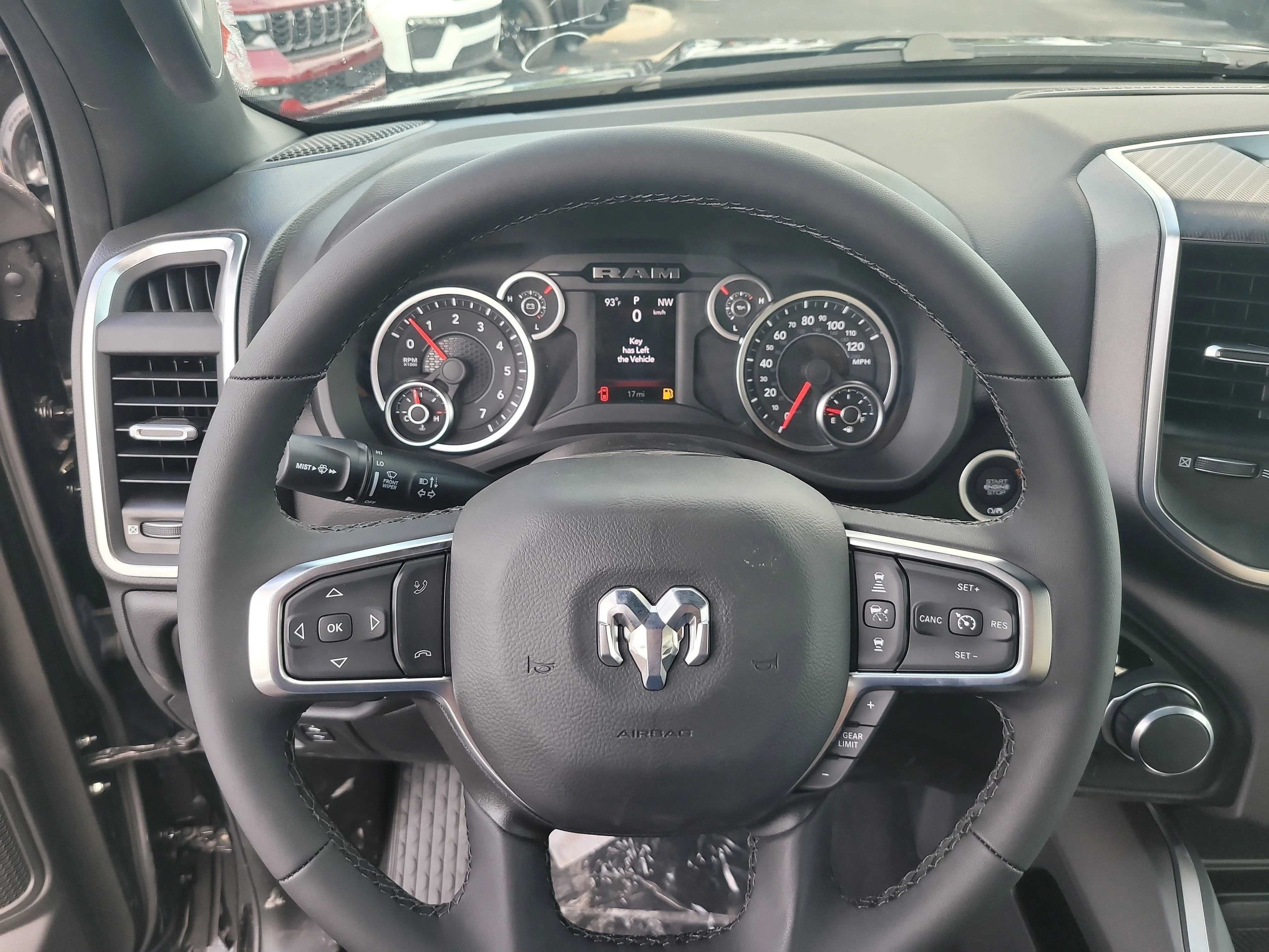 New 2026 Diamond Black Crystal Pearlcoat Ram Big Horn image 19