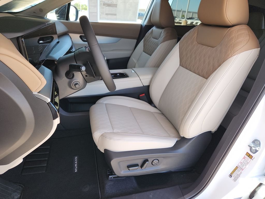 New 2026 Everest White Pearl TriCoat Nissan Platinum AWD image 8