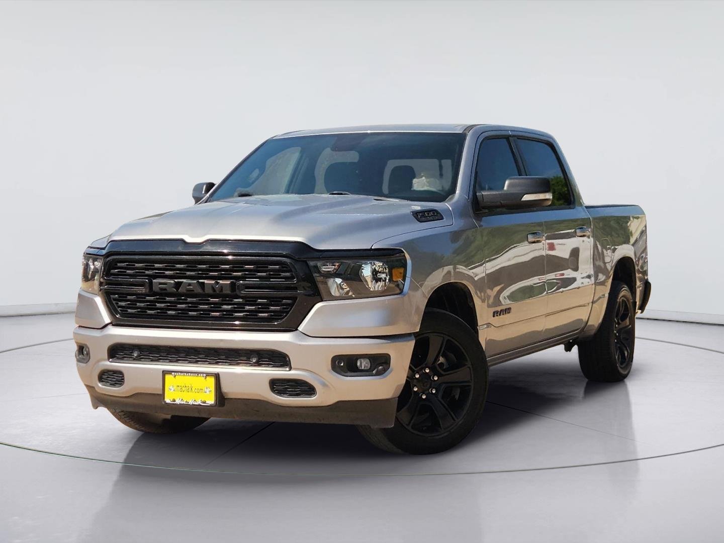 2022 Ram 1500 Lone Star Silver at Mac Haik CDJR North Houston