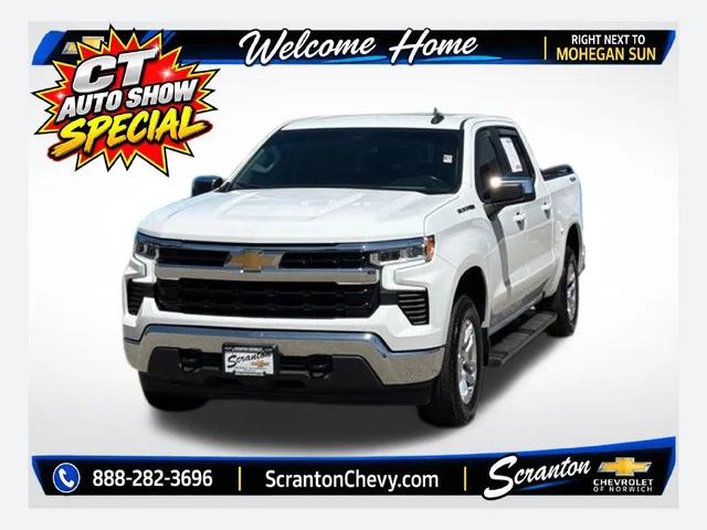 2022 Chevrolet Silverado 1500 LT (2FL)