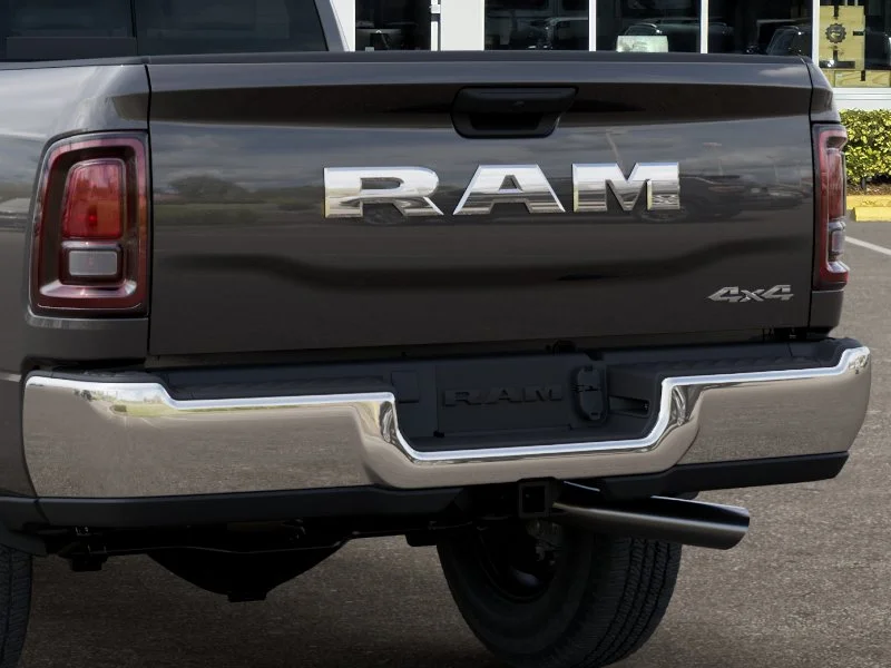 New 2026 Granite Crystal Metallic Clear-Coat Exterior Paint RAM Tradesman image 41