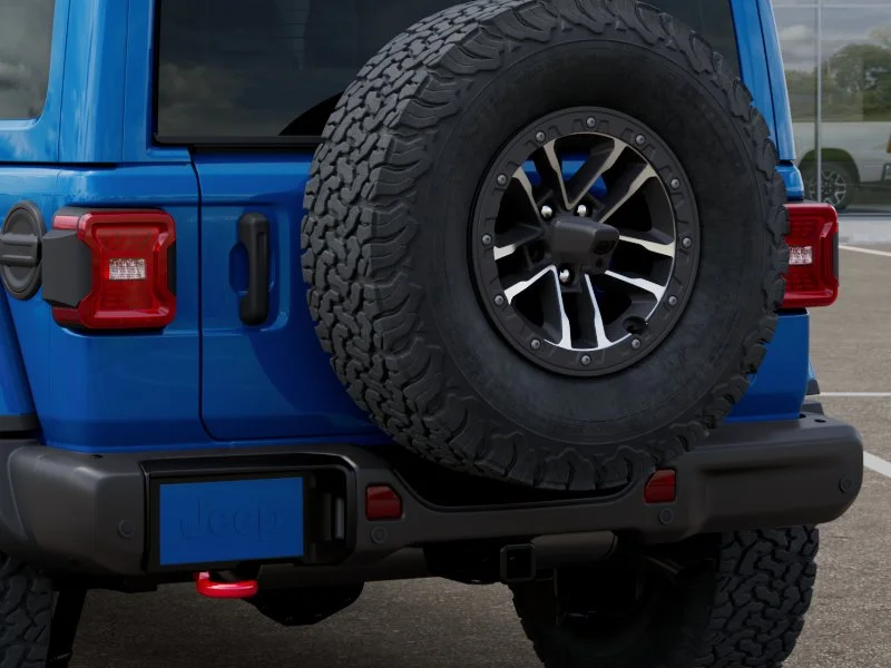 New 2026 Hydro Blue Pearl-Coat Exterior Paint Jeep Rubicon X image 13