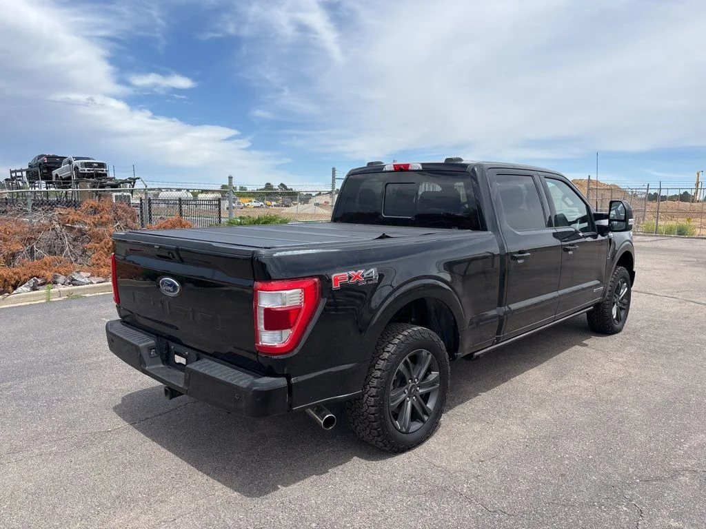 Used 2023 Black Ford Lariat image 4