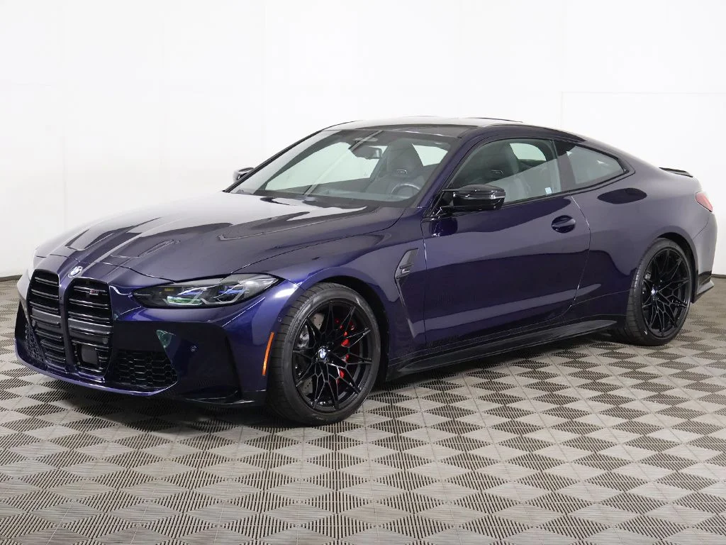 Used 2024 Blue BMW Competition image 11