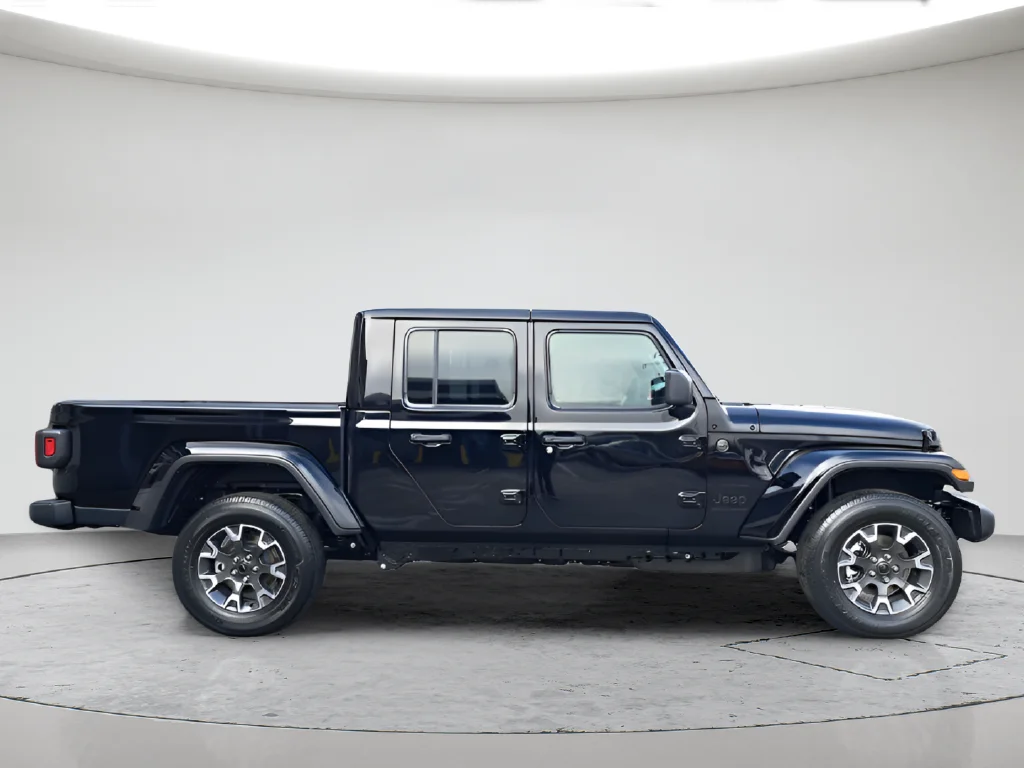 New 2026 Black Jeep Sahara image 4