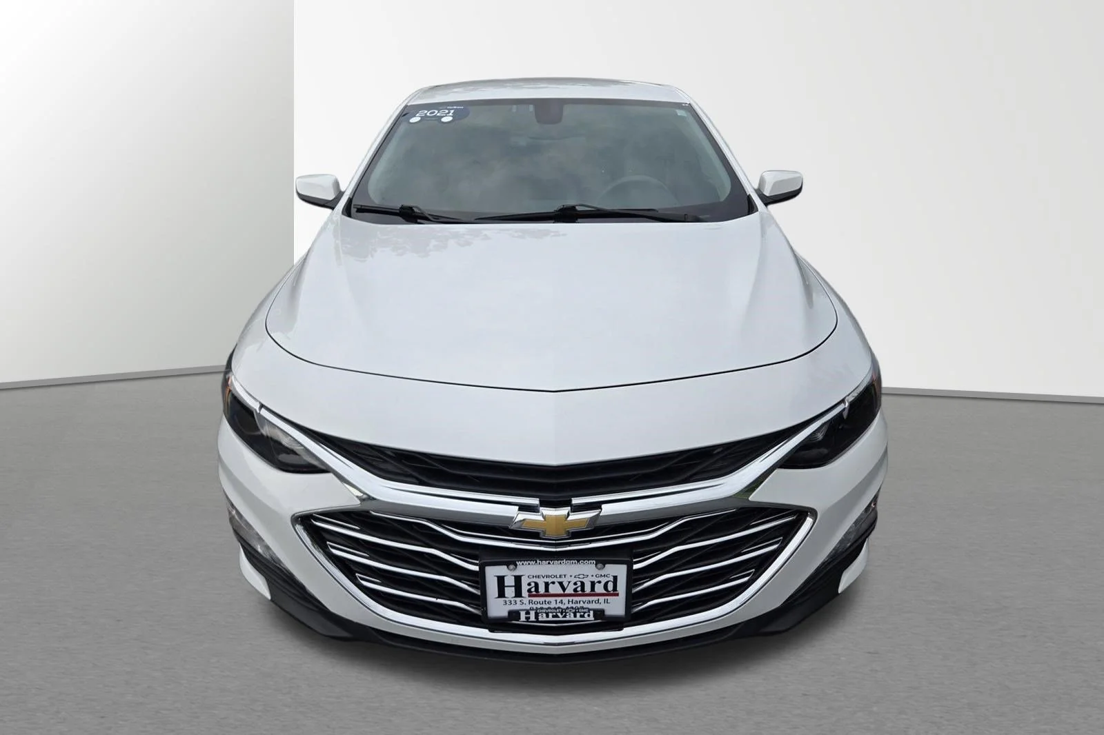 Used 2021 Chevrolet Malibu 1LT with VIN 1G1ZD5ST1MF056413 for sale in Harvard, IL
