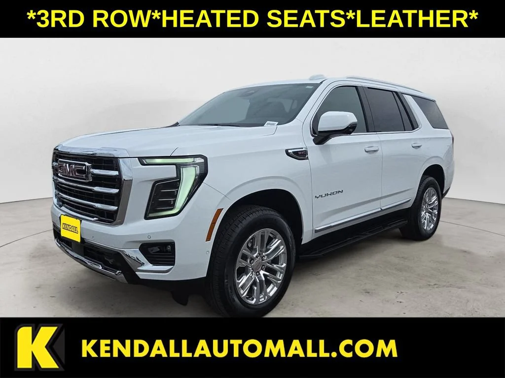 Certified Used 2026 Summit White GMC Elevation image 1