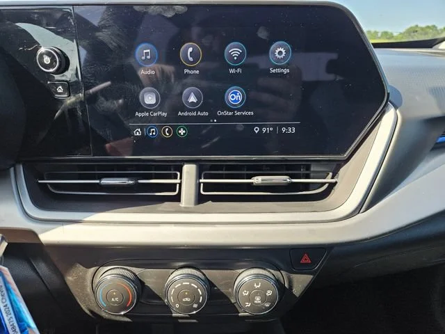 Used 2024 Sterling Gray Metallic Chevrolet LS image 18