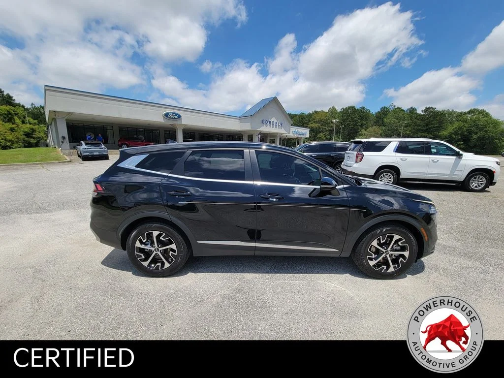 Used 2024 Black Kia EX image 7