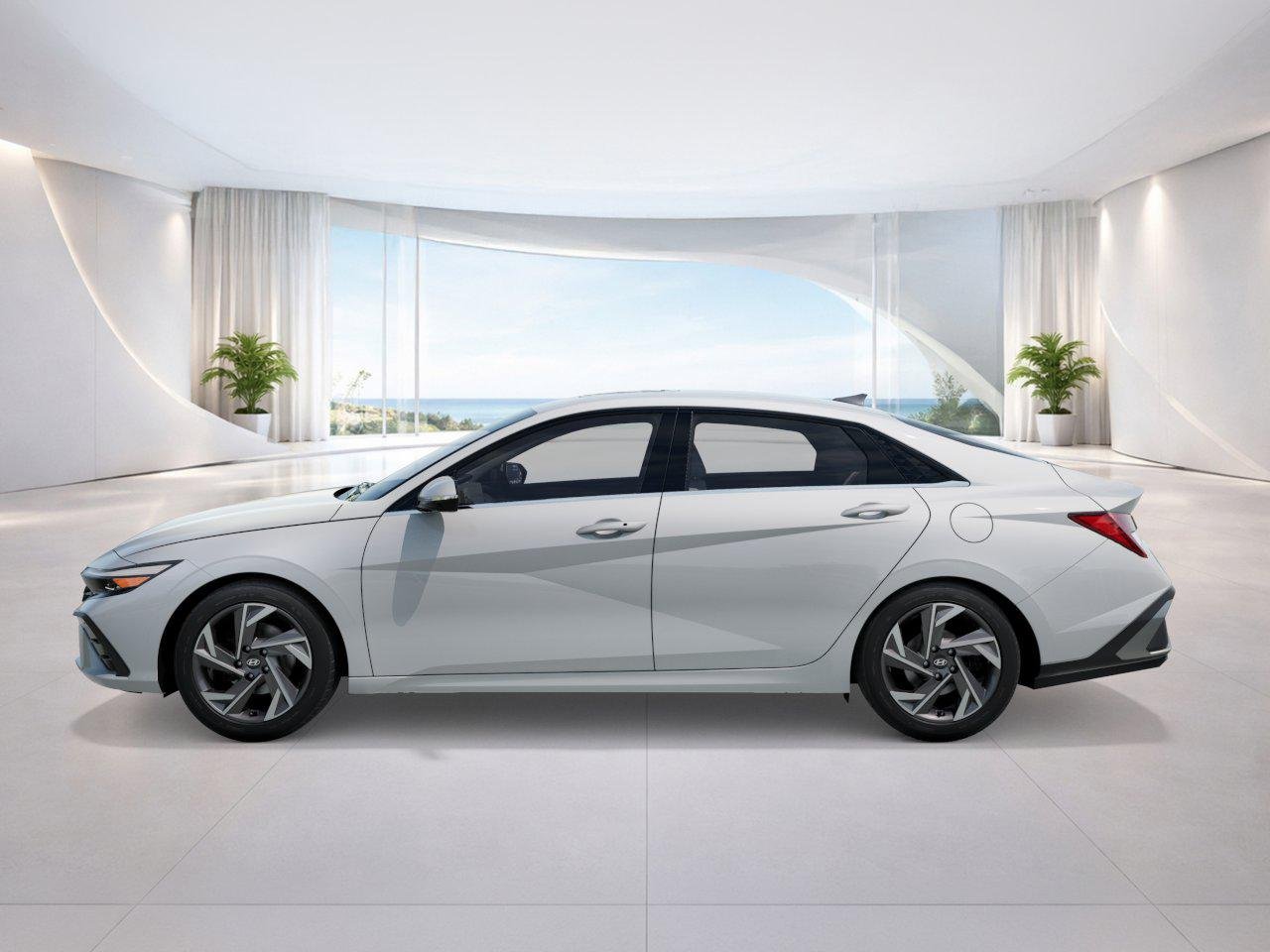 New 2026 White Hyundai Limited image 3
