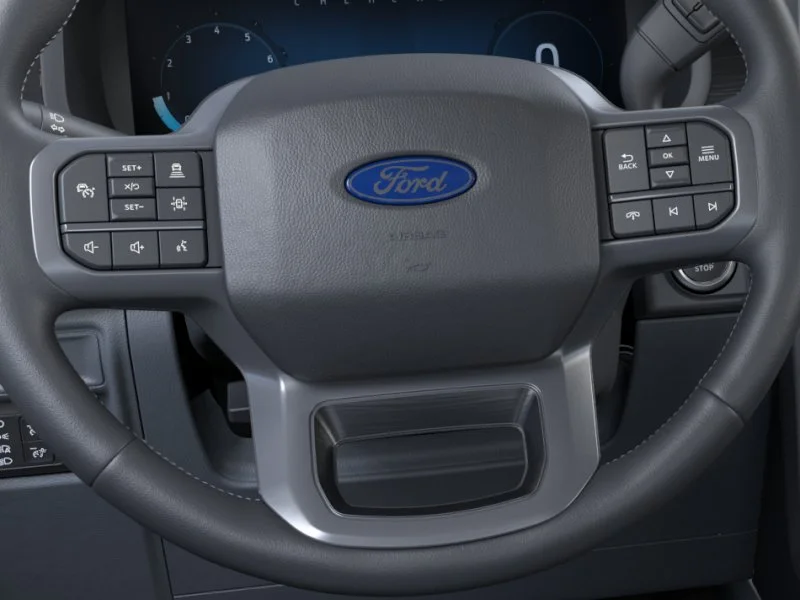 New 2026 Oxford White Ford XLT image 35