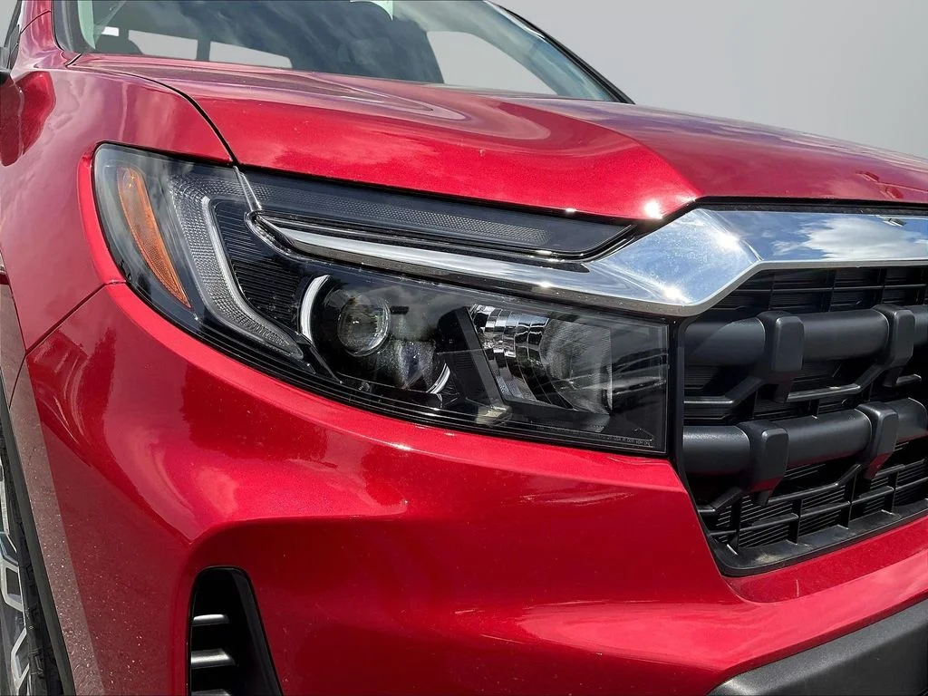 New 2026 Radiant Red Metallic II Honda RTL image 24