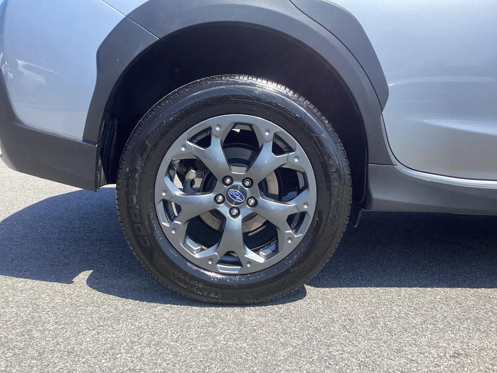 Used 2022 Ice Silver Metallic Subaru Sport image 9
