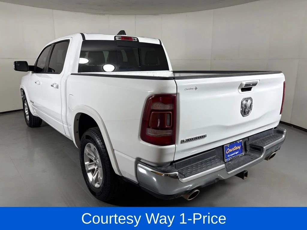 Used 2021 White Ram Laramie image 8