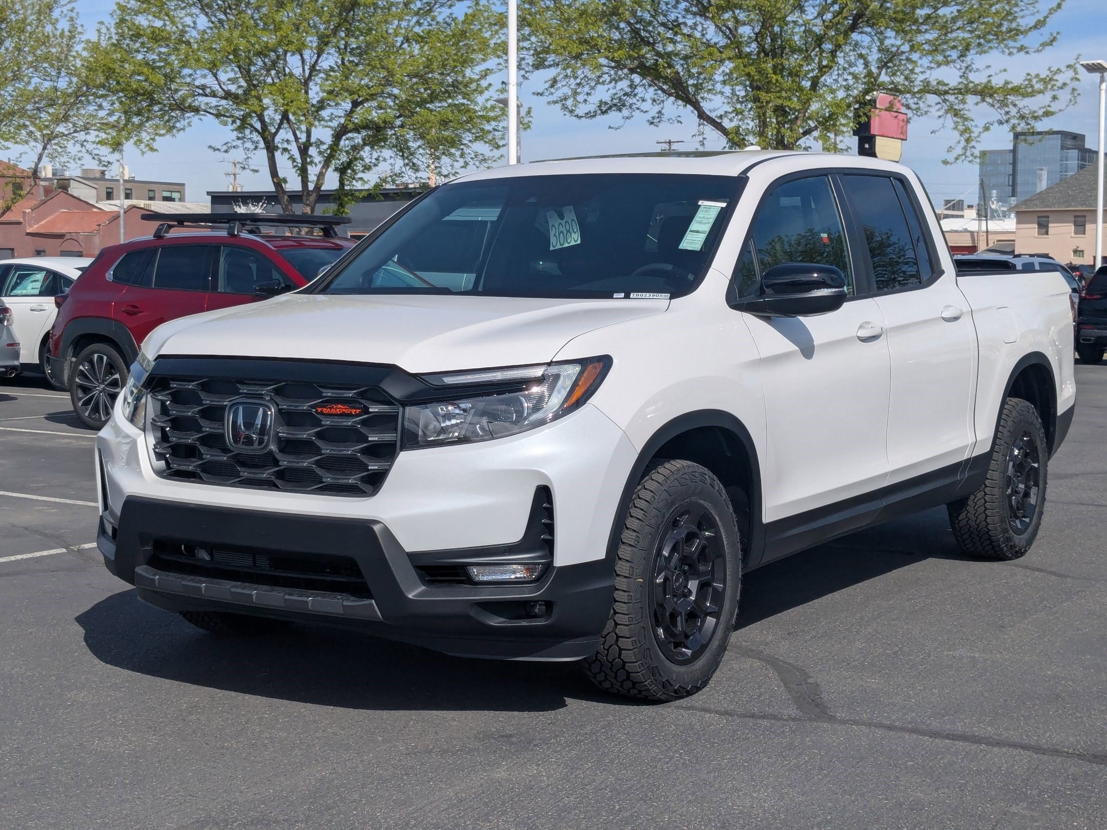 New 2026 Platinum White Pearl Honda TrailSport+ image 8