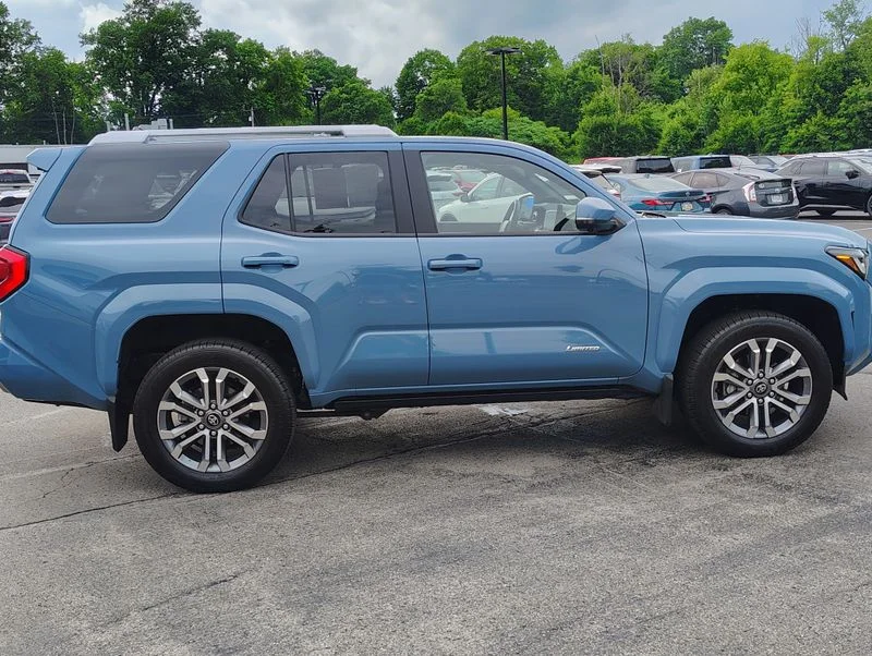 Used 2025 Blue Toyota Limited image 6