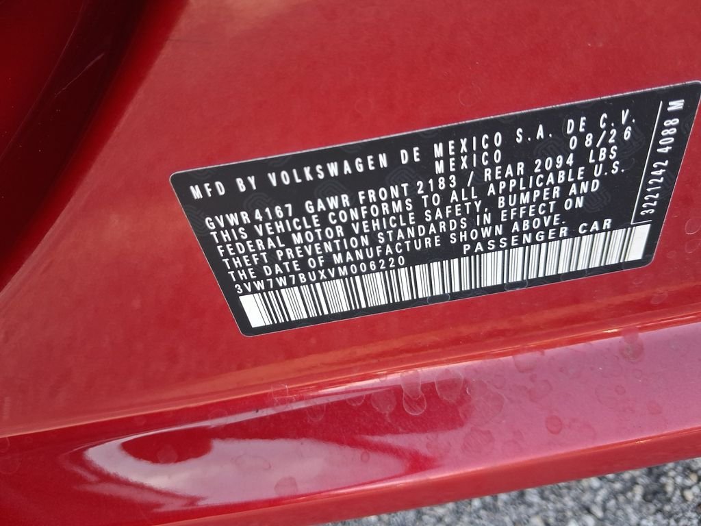 New 2027 Red Volkswagen 1.5T SE image 12