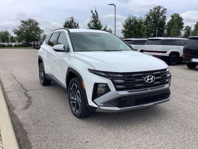 New 2026 White Pearl Hyundai SEL Plus image 3