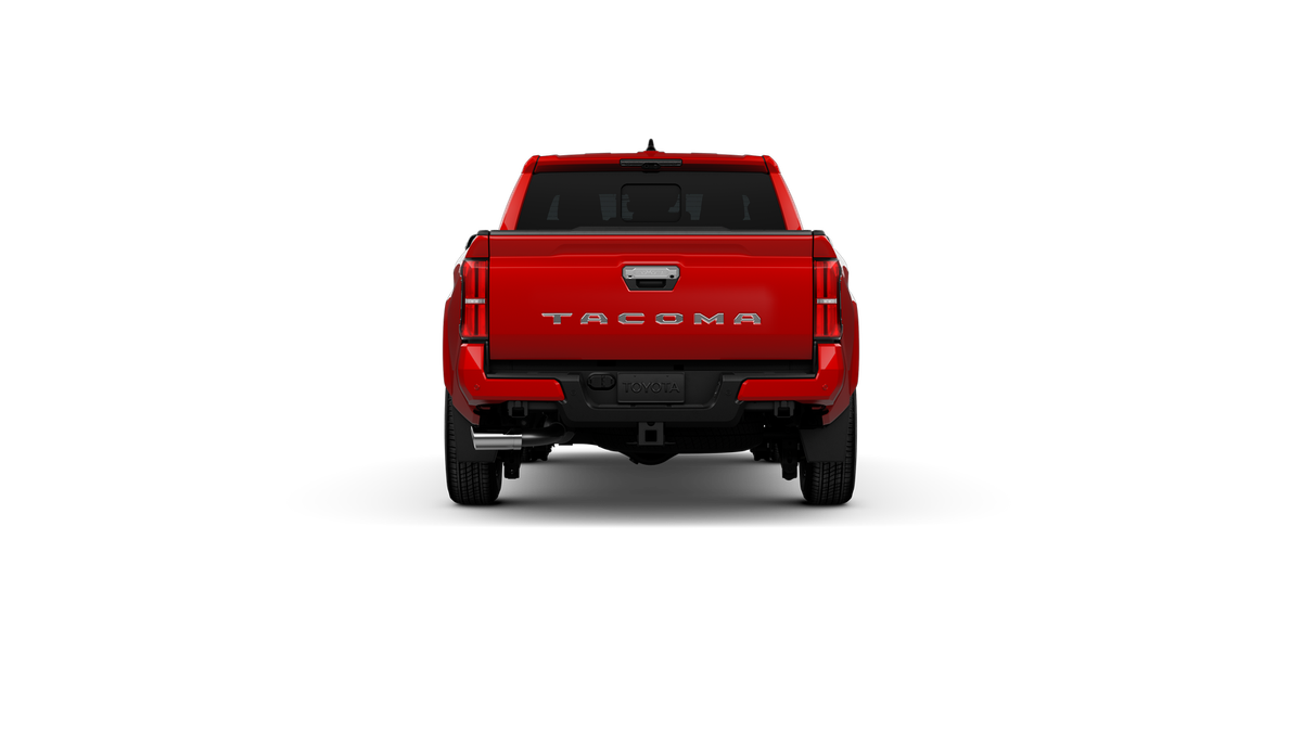 New 2026 Supersonic Red Toyota Limited image 8
