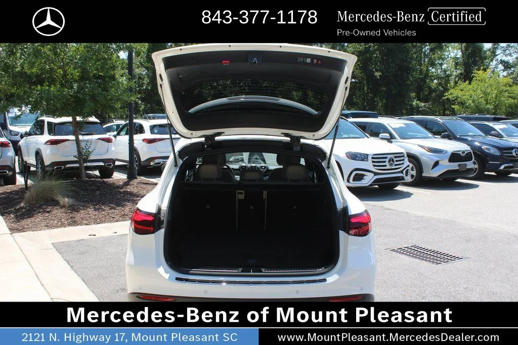 Certified Used 2025 Polar White Mercedes-Benz GLC 350e image 7
