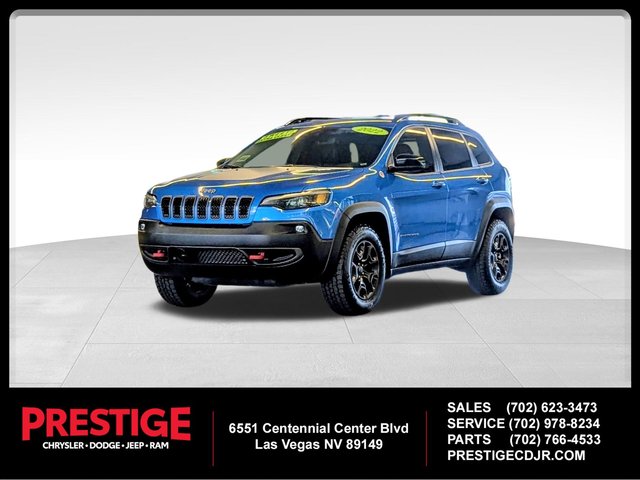 2022 Jeep Cherokee Trailhawk