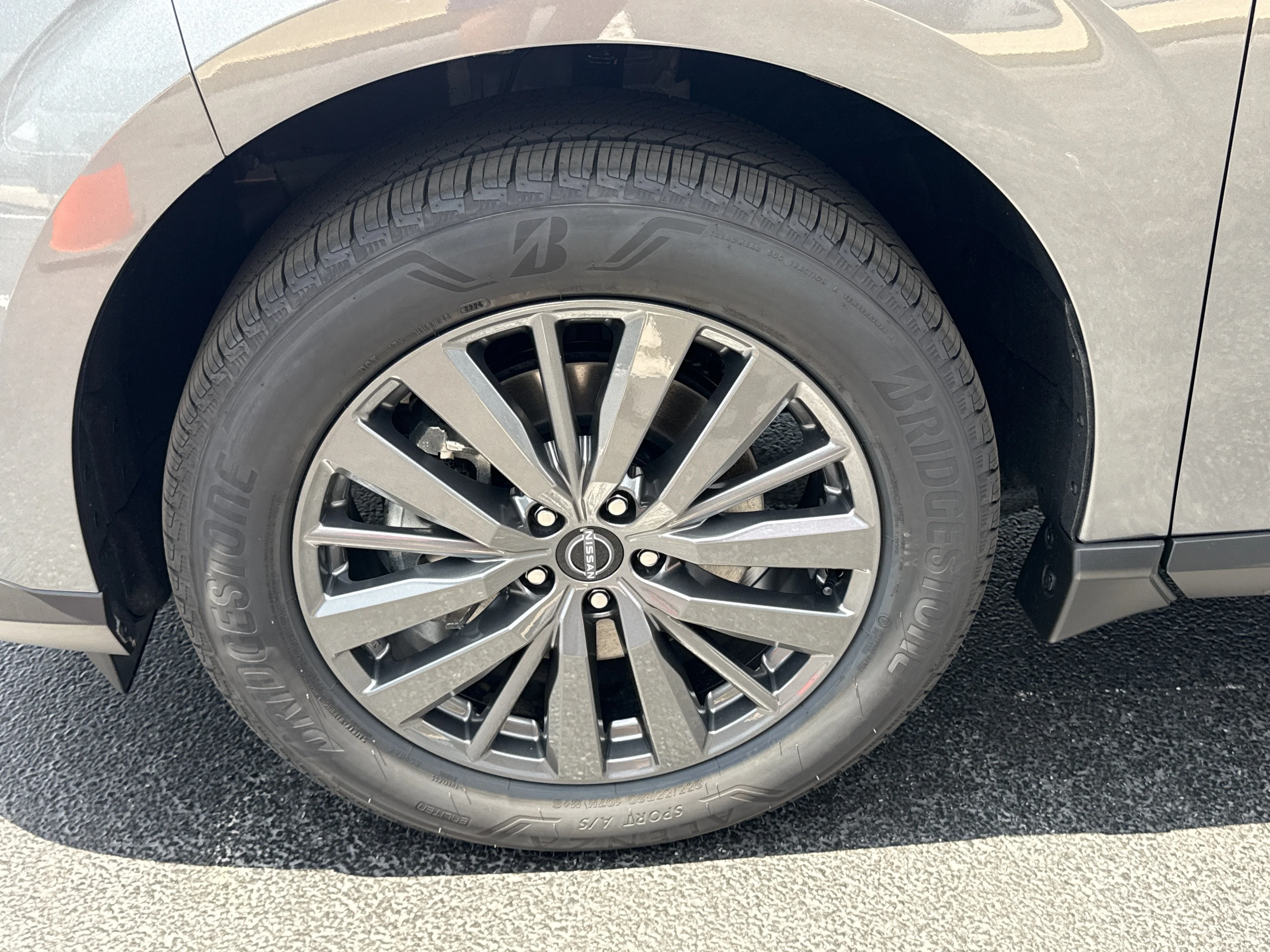 New 2026 Gun Metallic Nissan SL AWD image 11