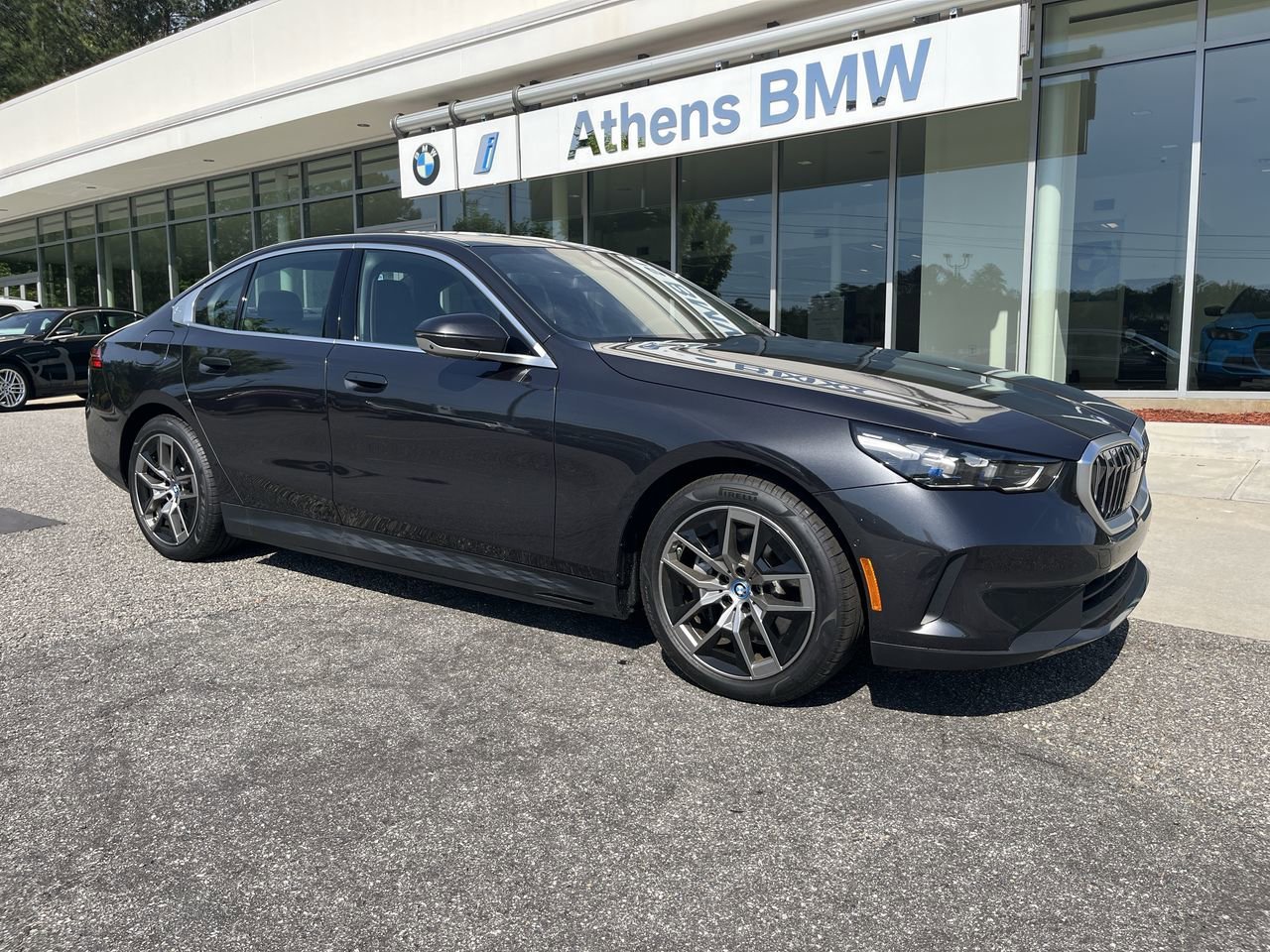 Used 2025 BMW i5 40 with VIN WBY33FK00SCT77349 for sale in Athens, GA