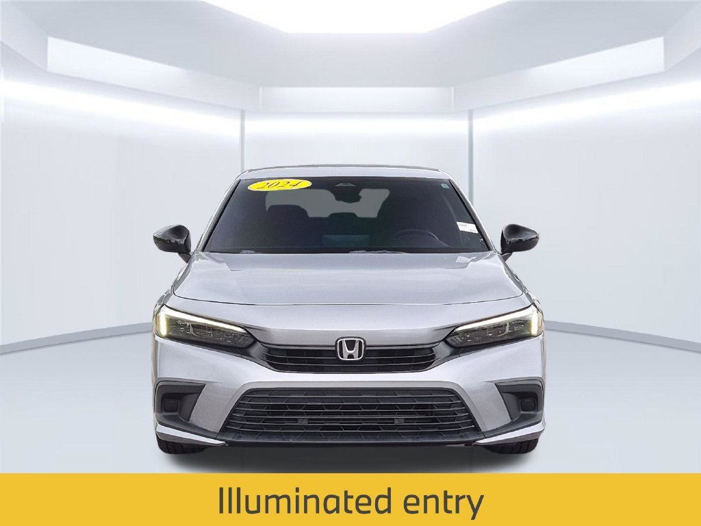 Used 2024 Silver Honda Sport image 11