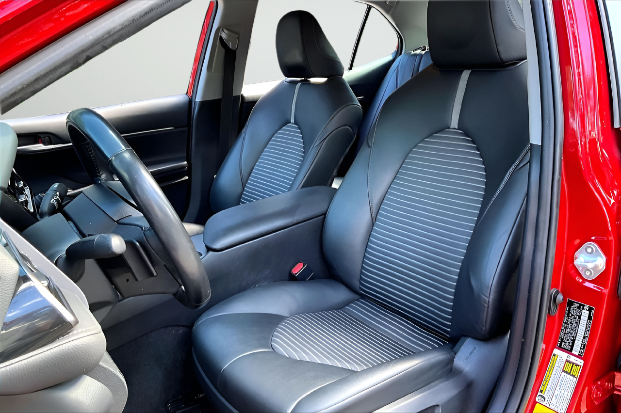 Used 2024 Red Toyota SE image 17