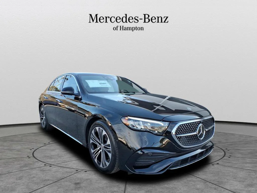 New 2026 Black Mercedes-Benz E 350 image 26
