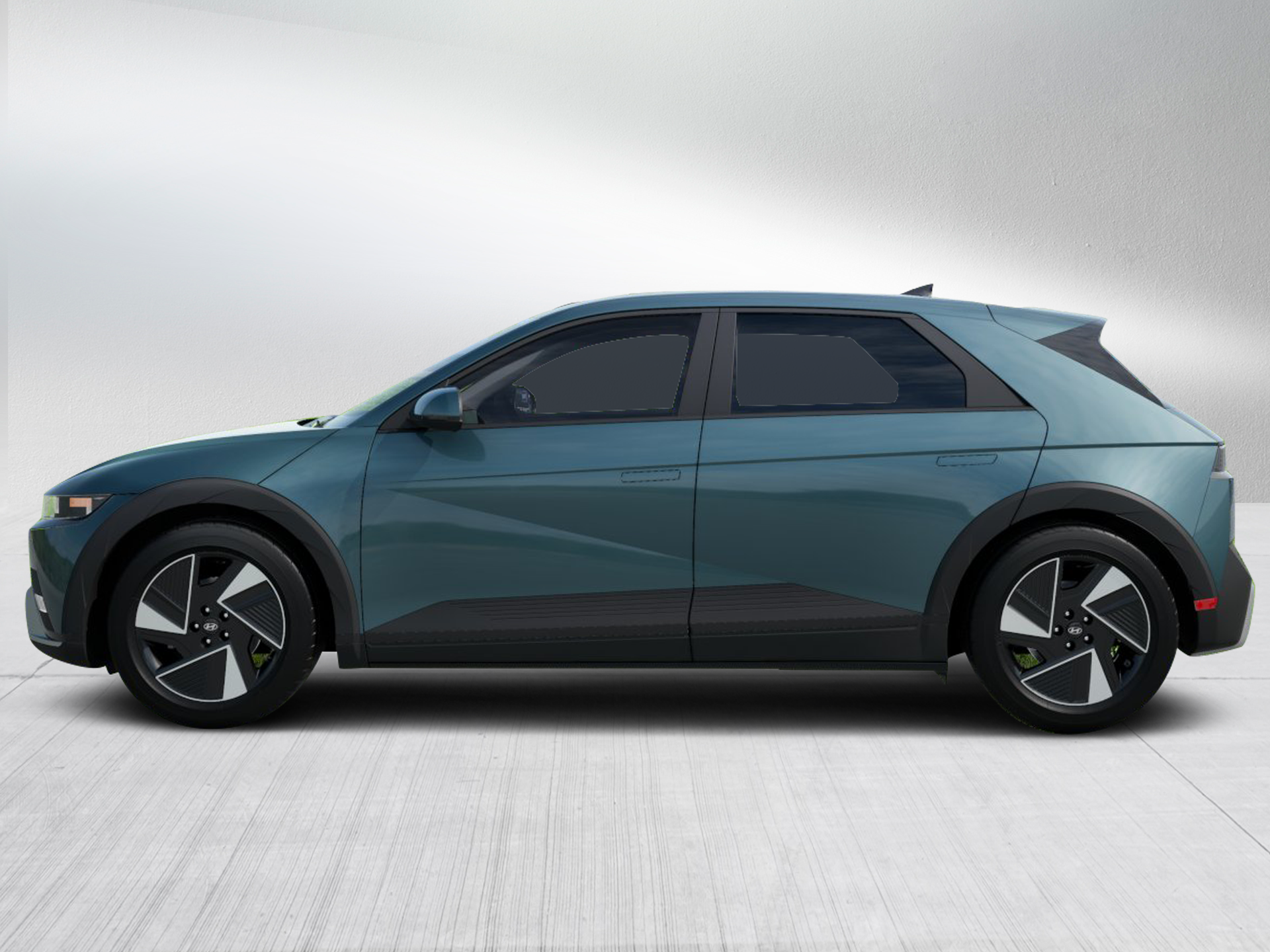 New 2027 Digital Teal Hyundai SE image 3