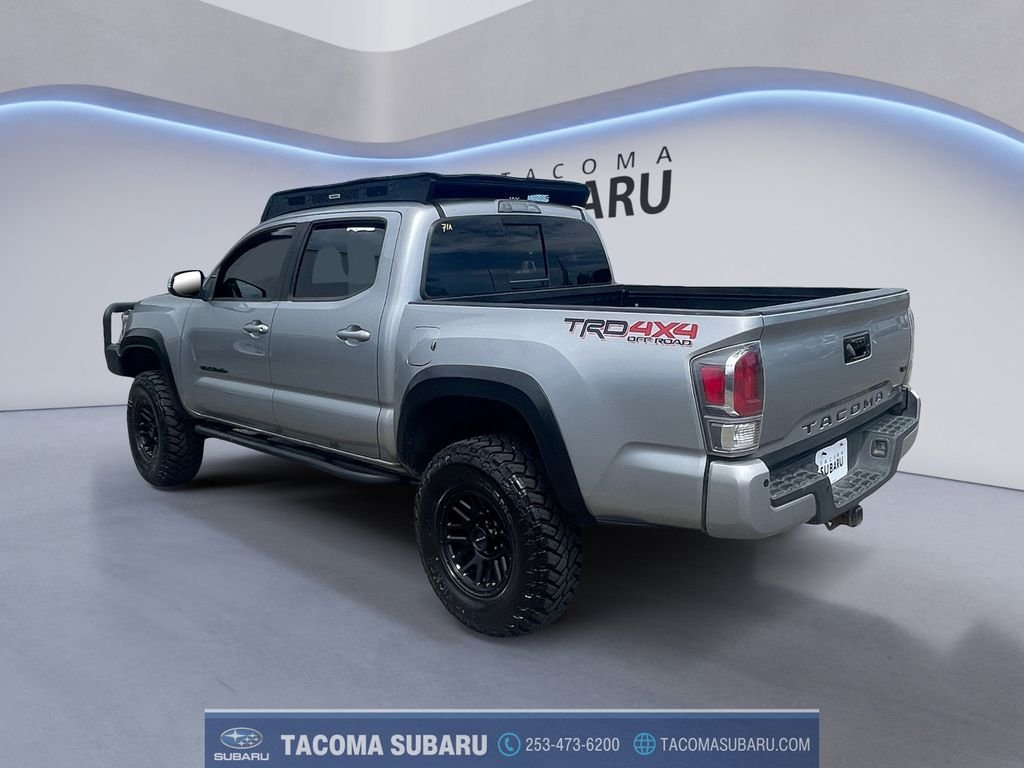 Used 2020 Silver Toyota TRD Off-Road image 3