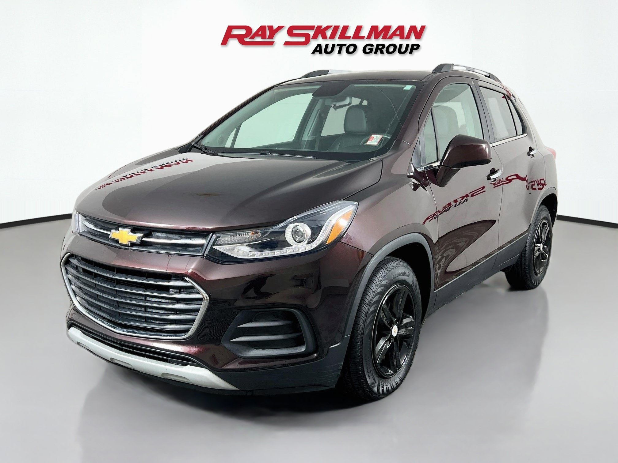 Used 2020 Black Cherry Metallic Chevrolet LT image 3