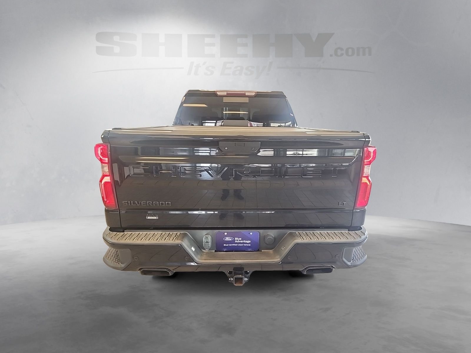 Certified Used 2020 Black Chevrolet LT Trail Boss image 13