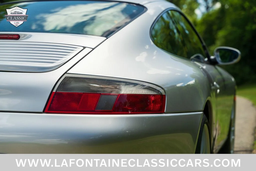 Used 2002 Silver Porsche Carrera image 75