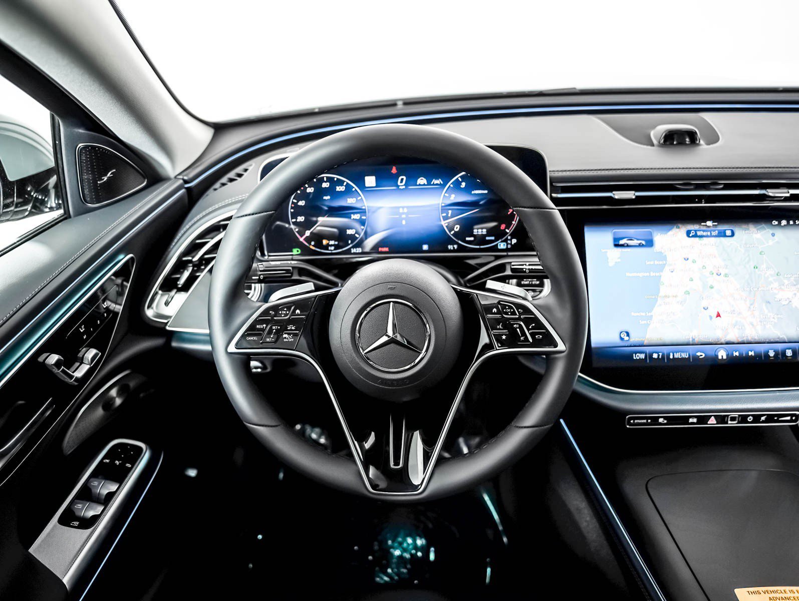 New 2027 MANUFAKTUR Alpine Grey Mercedes-Benz E 450 image 14
