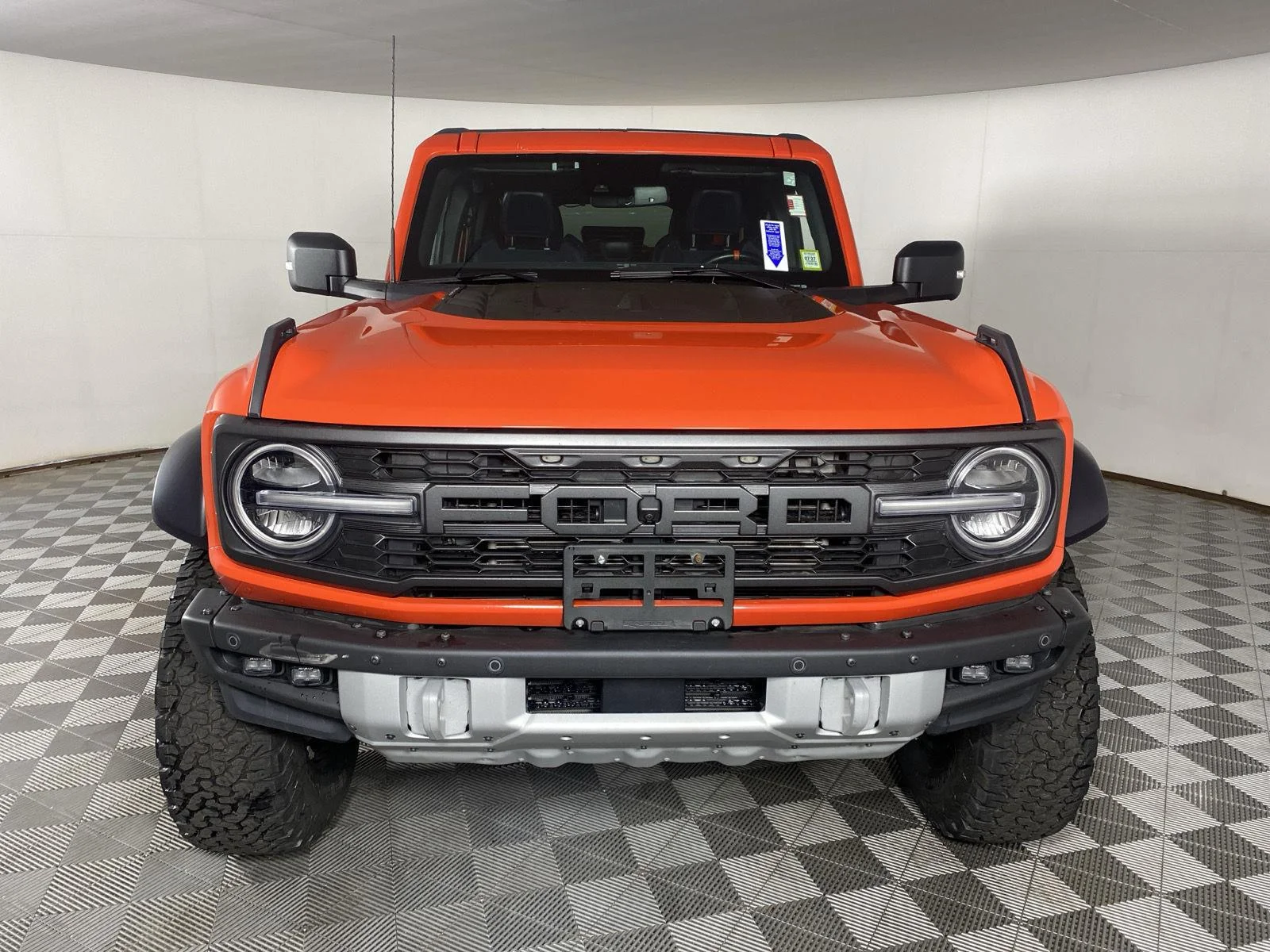 Used 2022 Orange Ford Raptor image 5