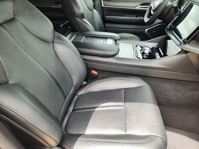 Used 2023 Bright White Clearcoat Jeep Series II image 14