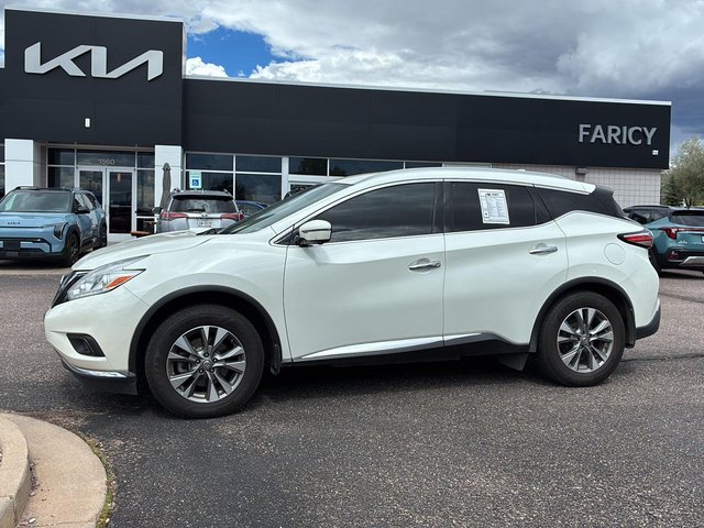 2017 Nissan Murano SL